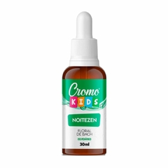 Cromofloral NOITEZEN Floral Bach 30ml Para Boa Noite de Sono Sem Pesadelos e Medos CromoKids 100% Natural REF 1179 - loja online