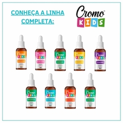 Cromofloral NOITEZEN Floral Bach 30ml Para Boa Noite de Sono Sem Pesadelos e Medos CromoKids 100% Natural REF 1179 - Importados da Malu