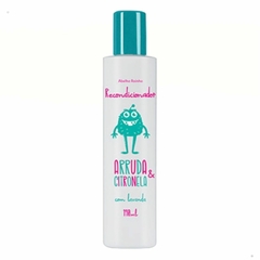 Recondicionador Com Lavanda ARRUDA E CITRONELA Infantil 190ml Abelha Rainha REF 1204