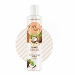 Shampoo Óleo De Coco Nutrição Intensa Hidrata Profundamente CAPIHAIR Abelha Rainha REF 1247