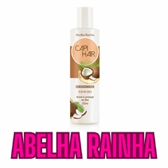 Condicionador Nutrição Intensiva Óleo de Coco CAPI HAIR 200ml Abelha Rainha REF 1248 - loja online