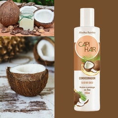 Condicionador Nutrição Intensiva Óleo de Coco CAPI HAIR 200ml Abelha Rainha REF 1248 na internet