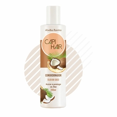 Condicionador Nutrição Intensiva Óleo de Coco CAPI HAIR 200ml Abelha Rainha REF 1248