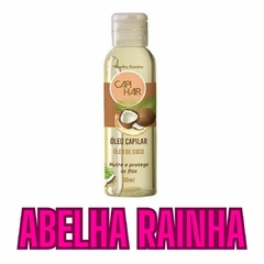 Óleo de Coco Para Nutrição Intensiva Hidrata Profundamente CAPI HAIR Abelha Rainha REF 1250 na internet