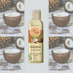 Óleo de Coco Para Nutrição Intensiva Hidrata Profundamente CAPI HAIR Abelha Rainha REF 1250 - loja online