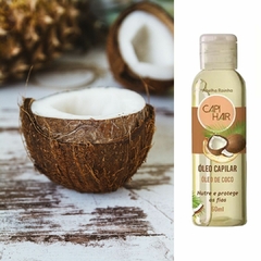 Óleo de Coco Para Nutrição Intensiva Hidrata Profundamente CAPI HAIR Abelha Rainha REF 1250 - comprar online