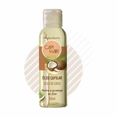 Óleo de Coco Para Nutrição Intensiva Hidrata Profundamente CAPI HAIR Abelha Rainha REF 1250