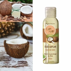 Imagem do Óleo de Coco Para Nutrição Intensiva Hidrata Profundamente CAPI HAIR Abelha Rainha REF 1250