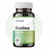 Vitamina Biotina Fortifica Unhas Saúde dos Ossos Evita Queda dos Cabelos 60 Cápsulas Empório Saúde Natural REF 1331