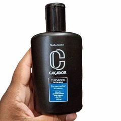 Escurecedor de Cabelos CAÇADOR Cuidados Do Homem Intensive Man Abelha Rainha 120ml REF 1384 - Importados da Malu