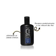 Escurecedor de Cabelos CAÇADOR Cuidados Do Homem Intensive Man Abelha Rainha 120ml REF 1384 - loja online