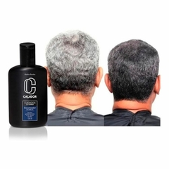 Escurecedor de Cabelos CAÇADOR Cuidados Do Homem Intensive Man Abelha Rainha 120ml REF 1384 na internet