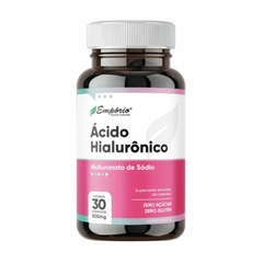 Ácido Hialurônico Reduz Rugas Linhas Expressão Estrias Celulite Empório Saúde Natural REF 1426 na internet