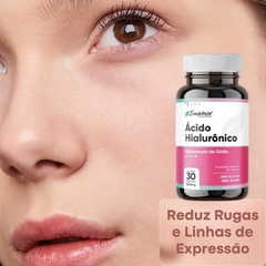 Ácido Hialurônico Reduz Rugas Linhas Expressão Estrias Celulite Empório Saúde Natural REF 1426 - comprar online