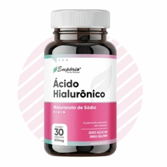 Ácido Hialurônico Reduz Rugas Linhas Expressão Estrias Celulite Empório Saúde Natural REF 1426 - Importados da Malu