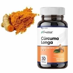 Cúrcuma Longa Açafrão Anti-Inflamatório Tratamento Natural Artrose Artrite Reumatismo Empório Saúde Natural REF 1443