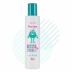 Shampoo Com Lavanda ARRUDA E CITRONELA Infantil Contra Piolhos Lêndeas Coceira Abelha Rainha REF2000 - comprar online