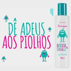 Kit Arruda e Citronela Contra Coceira Piolhos Lêndeas Com Lavanda Infantil Abelha Rainha - comprar online