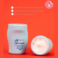 Imagem do Dermopés Creme de Tratamento dos Pés Hidrata e Restaura 130g REF 2026