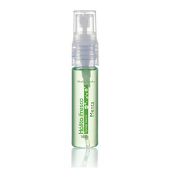 Spray Bucal de Menta HÁLITO FRESCO Refresca e Perfuma Abelha Rainha 18ml REF 2037 - loja online