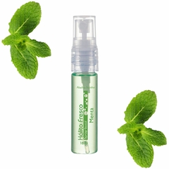 Spray Bucal de Menta HÁLITO FRESCO Refresca e Perfuma Abelha Rainha 18ml REF 2037