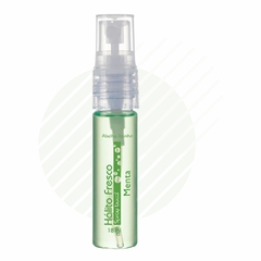 Spray Bucal de Menta HÁLITO FRESCO Refresca e Perfuma Abelha Rainha 18ml REF 2037