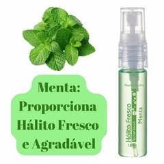 Spray Bucal de Menta HÁLITO FRESCO Refresca e Perfuma Abelha Rainha 18ml REF 2037 - comprar online