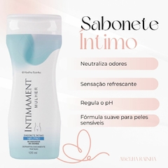 Sabonete Íntimo Neutro Bloqueador de Odor INTIMAMENT Abelha Rainha 120ml REF 2045 - comprar online