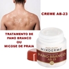 Creme Contra Pano Branco Micose de Praia Pitiríase Versicolor AB 23 MIXDERME Abelha Rainha 55gr REF 2063