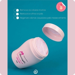 Creme Para Afinar Os Pés Hidrata Dermopés Abelha Rainha 130g REF 2074 - comprar online