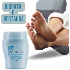 Dermopés Creme de Tratamento dos Pés Hidrata e Restaura 230gr REF 2089 na internet