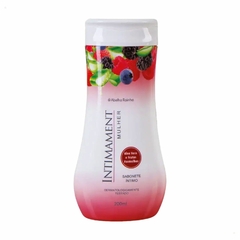 Sabonete Íntimo Aloe Vera E Frutas Vermelhas INTIMAMENT Abelha Rainha 200ml REF 2096 - comprar online