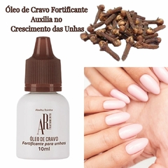 Óleo de Cravo Fortificante para as Unhas 10ml AR TRATAMENTO Abelha Rainha REF 2119 - loja online