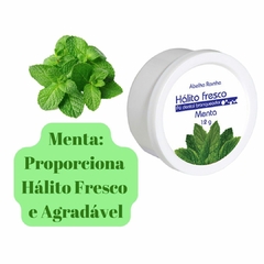 Pó Dental Branqueador Sabor Menta HÁLITO FRESCO 12gr Abelha Rainha REF 2128 - comprar online