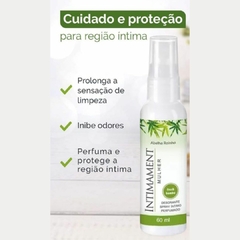 Desodorante Spray Íntimo Perfumado Fresh Bambu INTIMAMENT 60ml Abelha Rainha REF 2150 - Importados da Malu