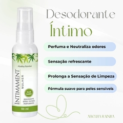 Desodorante Spray Íntimo Perfumado Fresh Bambu INTIMAMENT 60ml Abelha Rainha REF 2150 - comprar online