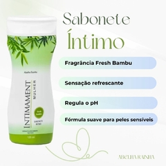 Sabonete Íntimo Fresh Bambu INTIMAMENT Abelha Rainha 120ml REF 2151 - comprar online