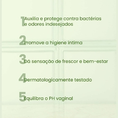 Imagem do Sabonete Íntimo Fresh Bambu INTIMAMENT Abelha Rainha 120ml REF 2151