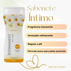 Sabonete Íntimo De Camomila Intimament 120ml Abelha Rainha REF 2155 - comprar online