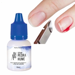 Sérum Pedra Hume Adstringente Pequenos Cortes nas Cutículas AR TRATAMENTO Abelha Rainha 10ml REF 2158