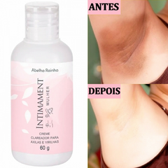 Creme Clareador de Axilas e Virilhas Intimament Abelha Rainha 60g Para Pele Escurecida REF 2222 - comprar online