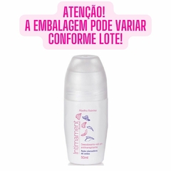 Desodorante Roll On Intimament Ação Clareadora de Axilas Abelha Rainha 50ml REF 2258 - Importados da Malu