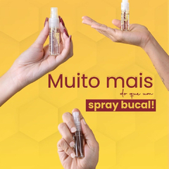 Spray Bucal de Própolis Hálito Fresco 18ml Abelha Rainha REF 2337 na internet