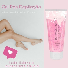 Gel Pós Depilação Hidrata Pele INTIMAMENT Abelha Rainha 100g REF 2347 na internet