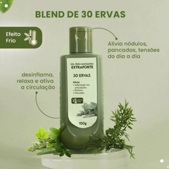 Gel Extraforte Para Dores Musculares 30 Ervas 150gr BOM MÉDICO Abelha Rainha REF 2354 - comprar online