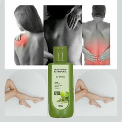 Gel Extraforte Para Dores Musculares 30 Ervas 150gr BOM MÉDICO Abelha Rainha REF 2354 na internet