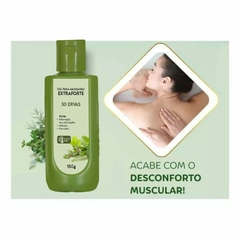 Imagem do Gel Extraforte Para Dores Musculares 30 Ervas 150gr BOM MÉDICO Abelha Rainha REF 2354