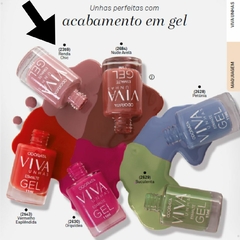 Esmalte Em Gel Renda Chic Rosado Cremoso Não Precisa Cabine Secagem Rápida Hipoalergênico Viva Unhas ODORATA REF 2359 na internet