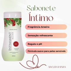 Sabonete Íntimo Aroeira Intimament 200ml Abelha Rainha REF 2359 - comprar online