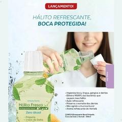 Enxaguante Bucal Própolis, Cravo da Índia e Hortelã 250ml Hálito Fresco Abelha Rainha REF 2360 - Importados da Malu